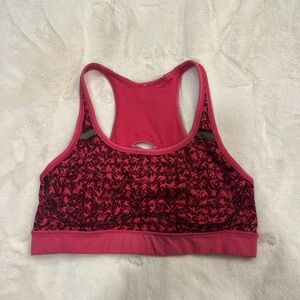 Lululemon Pink Sports Bra - Size 6